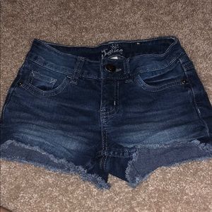 Girls Jean shorts